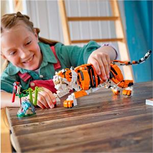 Lego Creator Majestic Tiger 31129